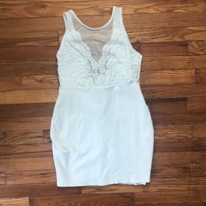 White Bodycon Dress
